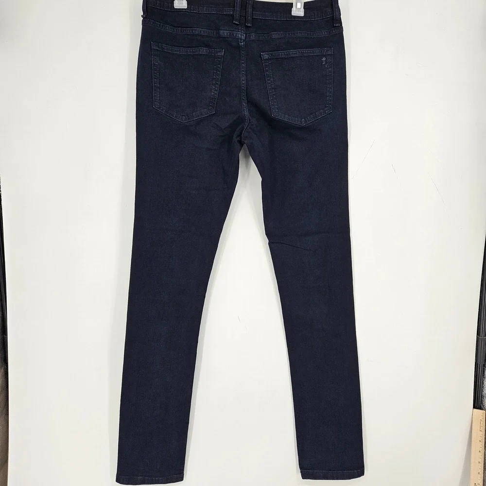The‎ Perfect Jean NYC Jeans Mens 33x36 Submarine Blue Skinny Fit Pants Stretch